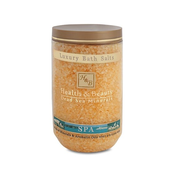Соль для ванн 1,2 кг - жасмин H&B
Соль для ванн 1,2 кг - жасмин H&B
