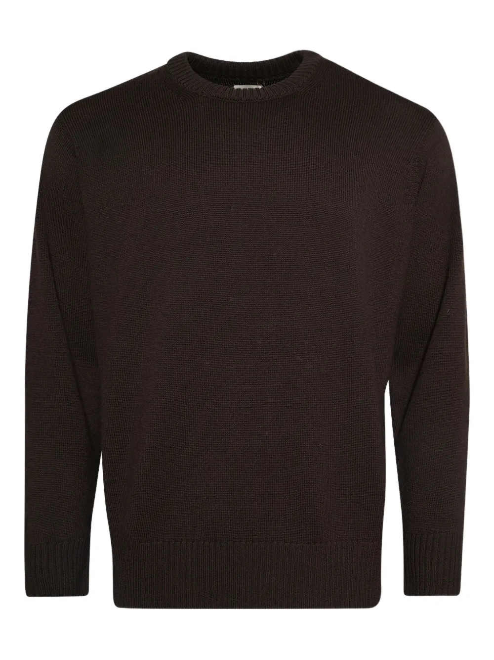 Свитер из шерсти мериноса BODE, коричневый
Свитер из шерсти мериноса BODE, коричневый