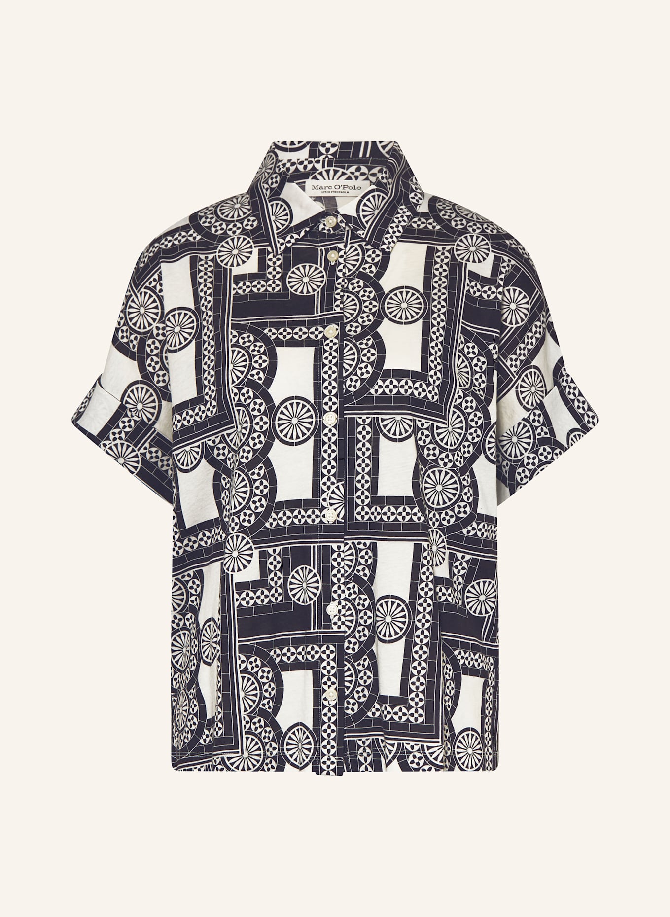 Блузка рубашка Marc O'Polo, мультиколор
Блузка рубашка Marc O'Polo, мультиколор