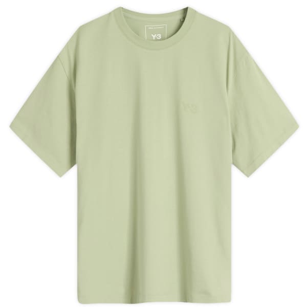 Свободная футболка Y-3, зеленый
Свободная футболка Y-3, зеленый