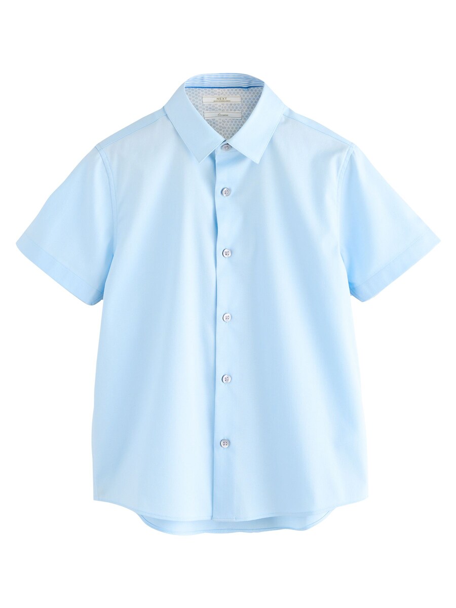 Рубашка на пуговицах классического кроя Next, синий
Рубашка на пуговицах классического кроя Next, синий