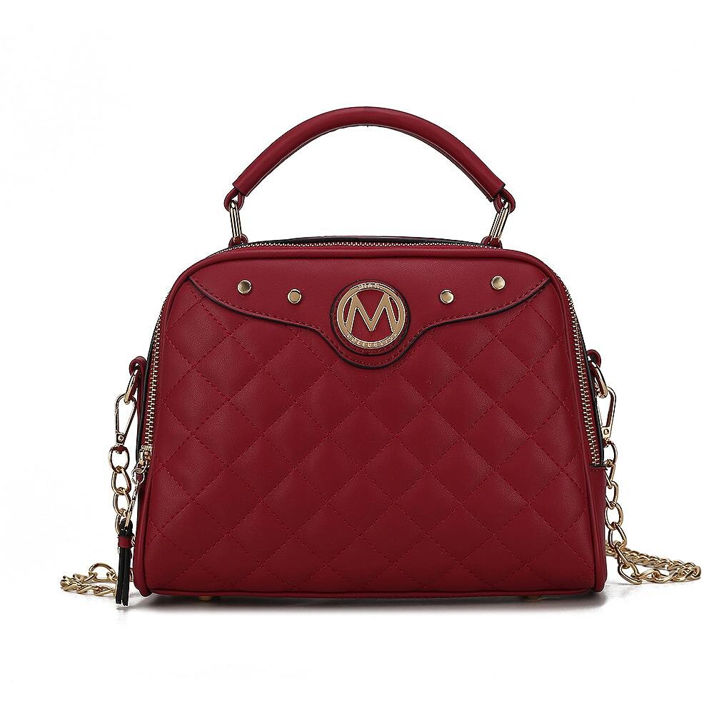 Сумка-саквояж Samira из веганской кожи MKF Collection от Mia K, красный
Сумка-саквояж Samira из веганской кожи MKF Collection от Mia K, красный