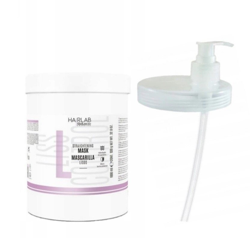 Маска для выпрямления волос SALERM HAIRLAB LISS CONTROL STRAIGHTENING - 1000мл - БОЛЬШОЙ + НАСОС! !!!! Inna Marka
Маска для выпрямления волос SALERM HAIRLAB LISS CONTROL STRAIGHTENING - 1000мл - БОЛЬШОЙ + НАСОС! !!!! Inna Marka