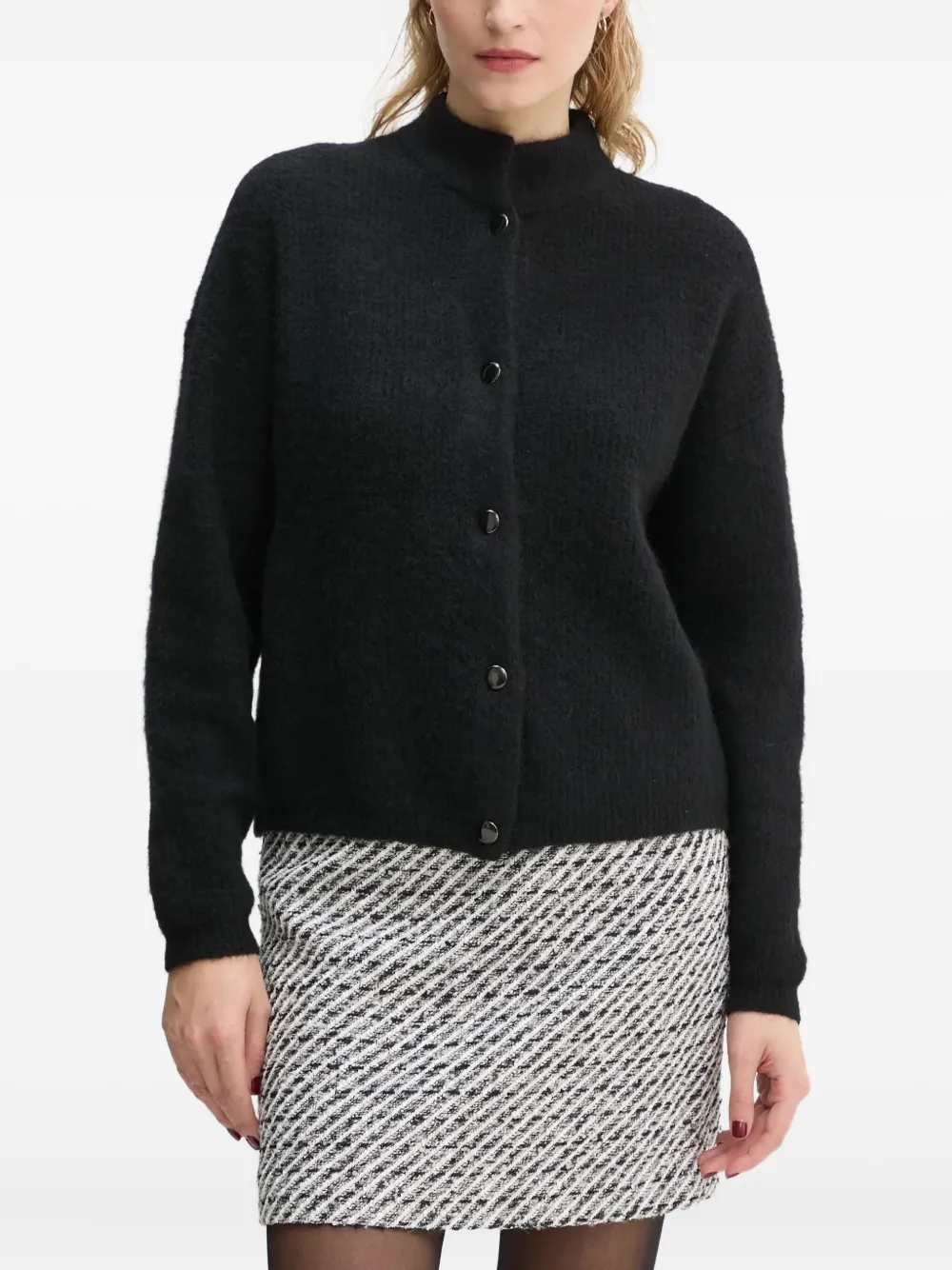 Кардиган Alpha Gestuz, черный
Кардиган Alpha Gestuz, черный