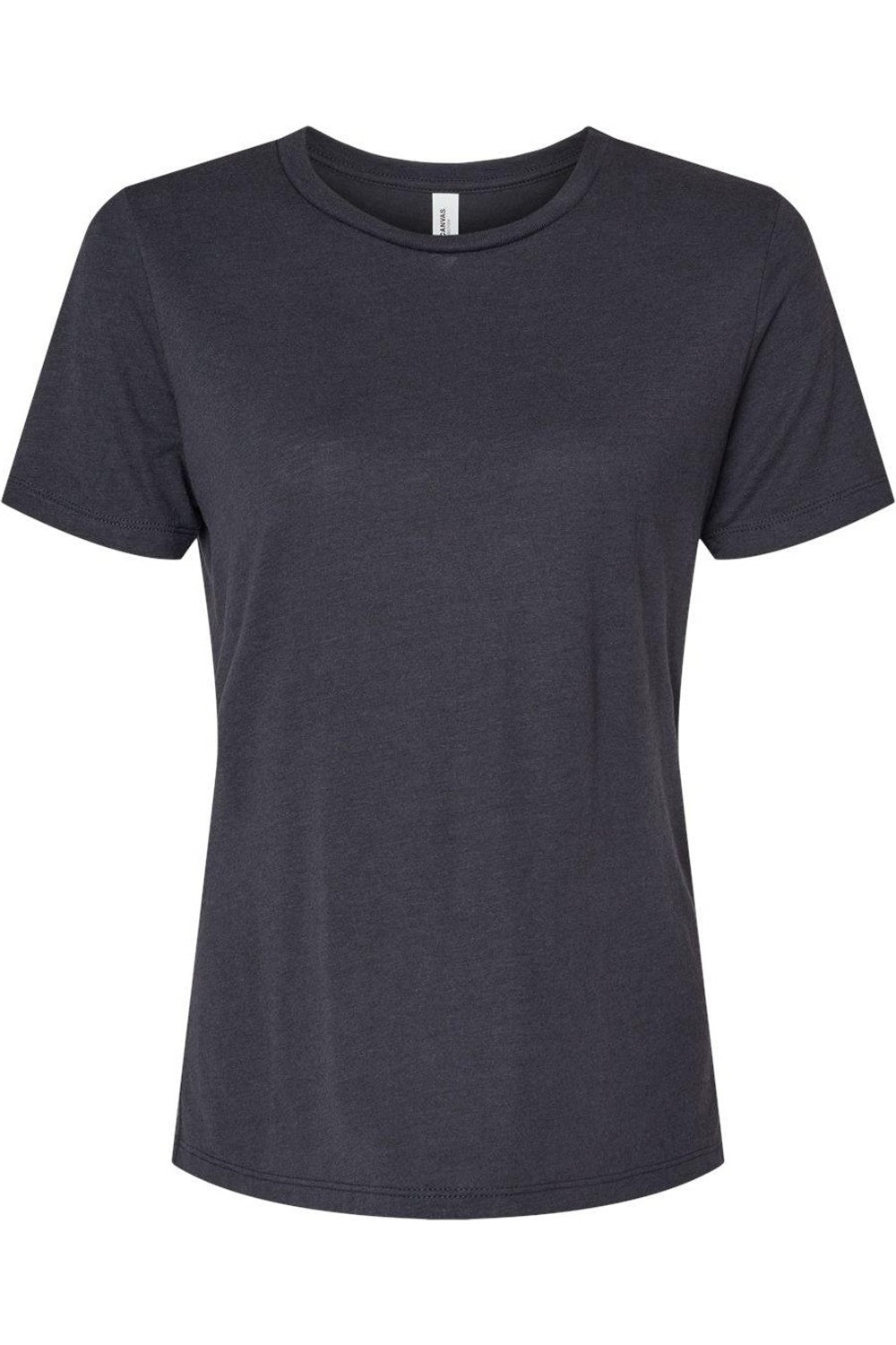 Женская футболка свободного кроя BELLA + CANVAS Triblend, цвет solid dark grey triblend 
Женская футболка свободного кроя BELLA + CANVAS Triblend, цвет solid dark grey triblend