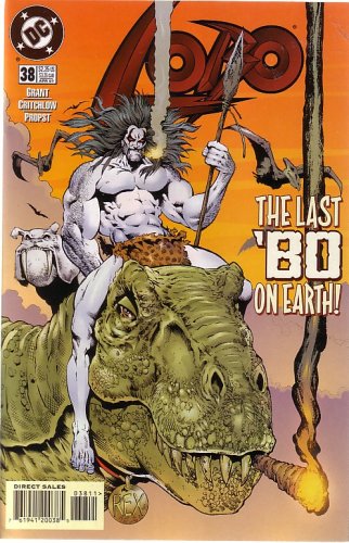 Lobo, #38 (Comic Book) (DC)
Lobo, #38 (Comic Book) (DC)