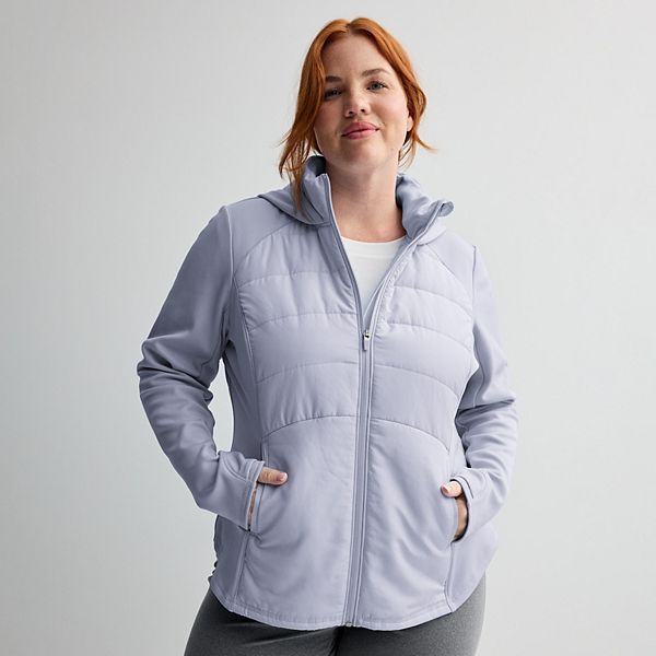 Куртка Plus size mixed media Tek Gear, Lavender Cloud
Куртка Plus size mixed media Tek Gear, Lavender Cloud
