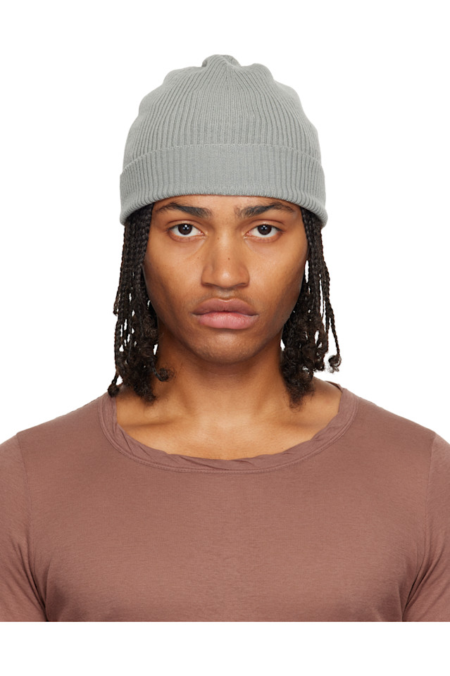 Rick Owens Шапка-Бини в рубчик «Серые конкордианы»
Rick Owens Шапка-Бини в рубчик «Серые конкордианы»