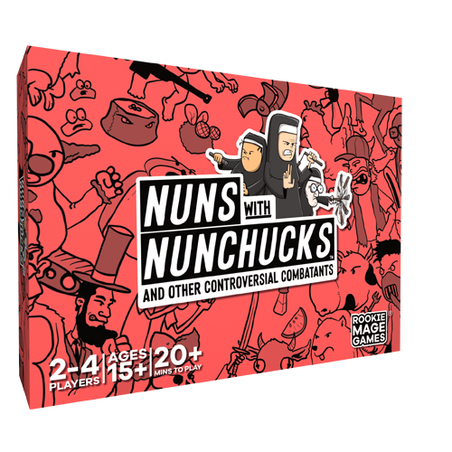 Настольная игра Nuns With Nunchucks
Настольная игра Nuns With Nunchucks