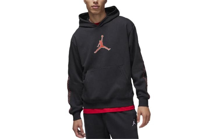 Толстовка мужская черная Jordan, черный
Толстовка мужская черная Jordan, черный