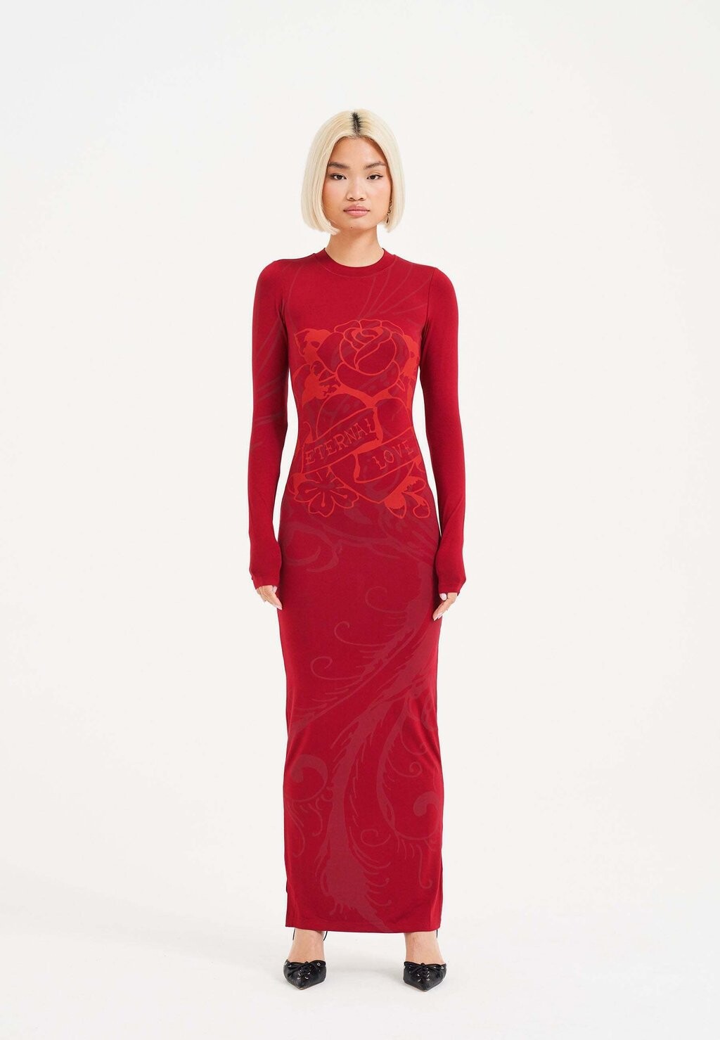 Платье из джерси ETERNAL LOVE LONG Ed Hardy, темно-красный
Платье из джерси ETERNAL LOVE LONG Ed Hardy, темно-красный