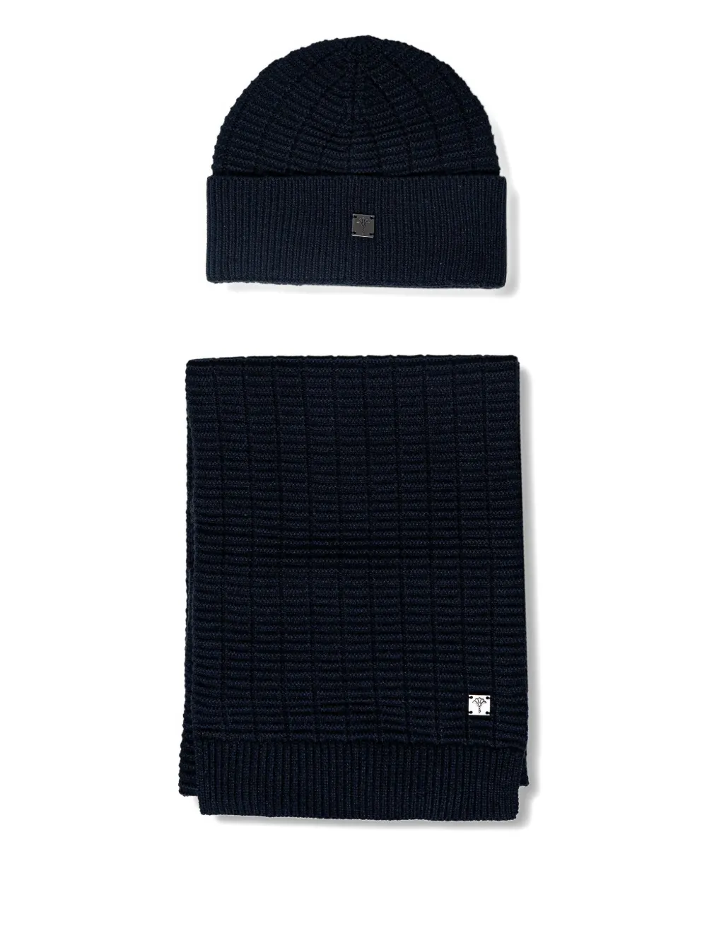 Рифлёный шарф с логотипом на табличке Joop!, синий
Рифлёный шарф с логотипом на табличке Joop!, синий