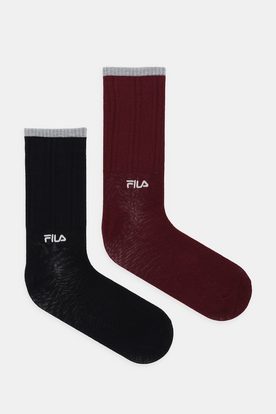 Комплект из 2 пар носков Fila, бордовый
Комплект из 2 пар носков Fila, бордовый