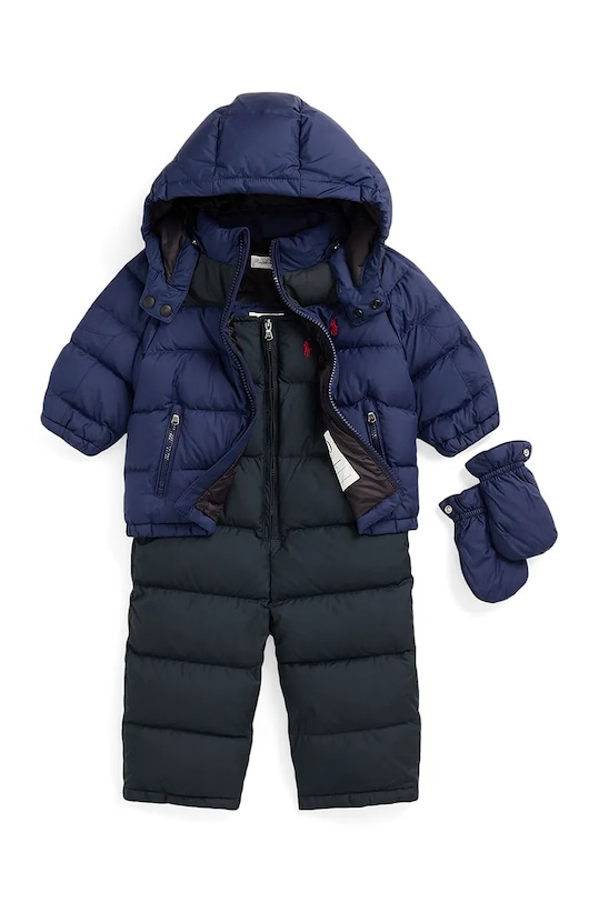 Комплект для новорожденного Polo Ralph Lauren, темно-синий
Комплект для новорожденного Polo Ralph Lauren, темно-синий