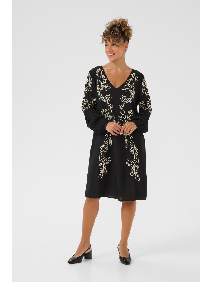 Cream Платье CRVivina прямого кроя, цвет черный
Cream Платье CRVivina прямого кроя, цвет черный