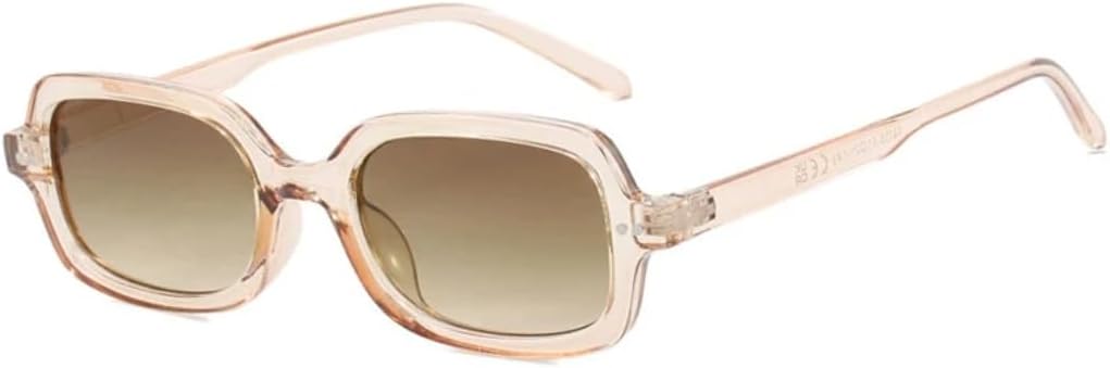 Солнцезащитные очки с защитой UV400 | Оправа с мелкими заклепками, цветные линзы | Для женщин и мужчин, для занятий спортом на открытом воздухе и вождения DSVIGF, Champagne Tea
Солнцезащитные очки с защитой UV400 | Оправа с мелкими заклепками, цветные линзы | Для женщин и мужчин, для занятий спортом на открытом воздухе и вождения DSVIGF, Champagne Tea