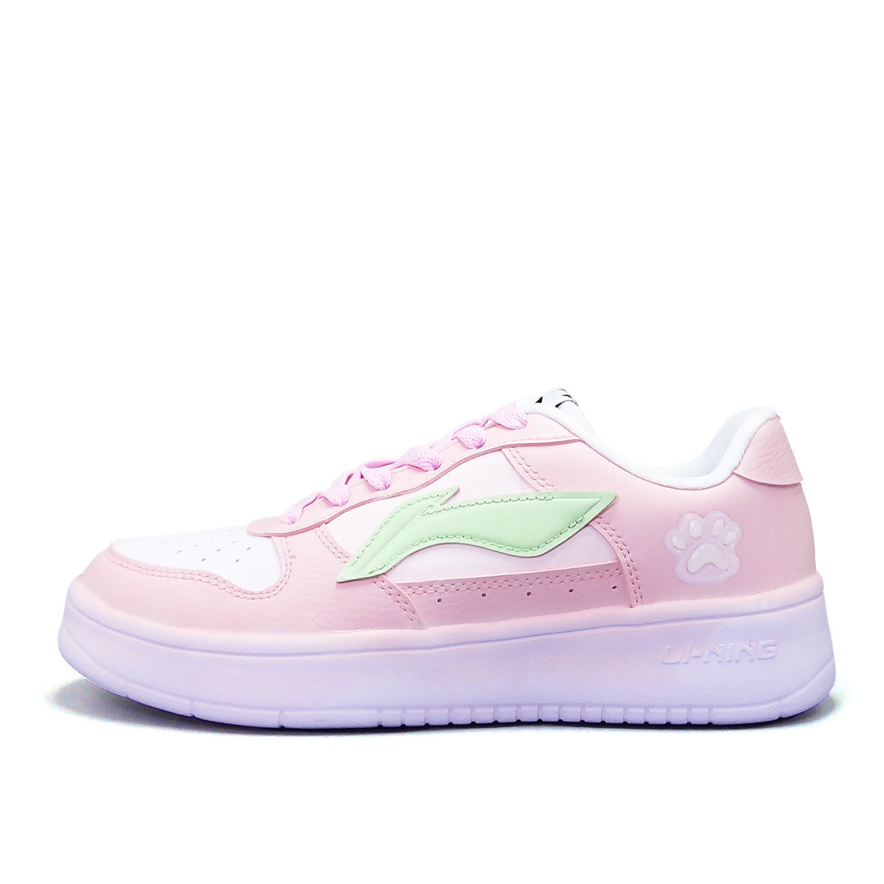 LINING Лининг Понтон Боутс устойчивые к истиранию, легкие и дышащие лоу-топ скейтбордские кроссовки унисекс розовые, цвет Pink
LINING Лининг Понтон Боутс устойчивые к истиранию, легкие и дышащие лоу-топ скейтбордские кроссовки унисекс розовые, цвет Pink