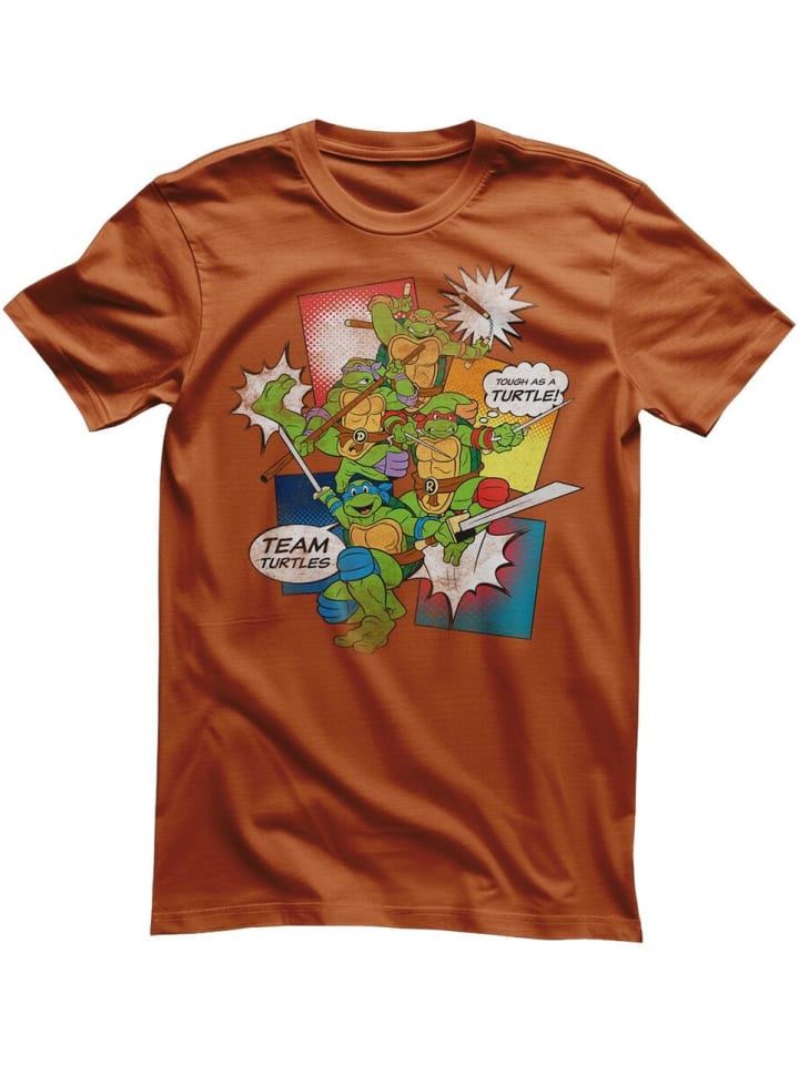 Teenage Mutant Ninja Turtles Футболка "TMNT Comics T-Shirt" оранжевого цвета, Оранжевый, Teenage Mutant Ninja Turtles Футболка "TMNT Comics T-Shirt" оранжевого цвета
Teenage Mutant Ninja Turtles Футболка "TMNT Comics T-Shirt" оранжевого цвета, Оранжевый, Teenage Mutant Ninja Turtles Футболка "TMNT Comics T-Shirt" оранжевого цвета