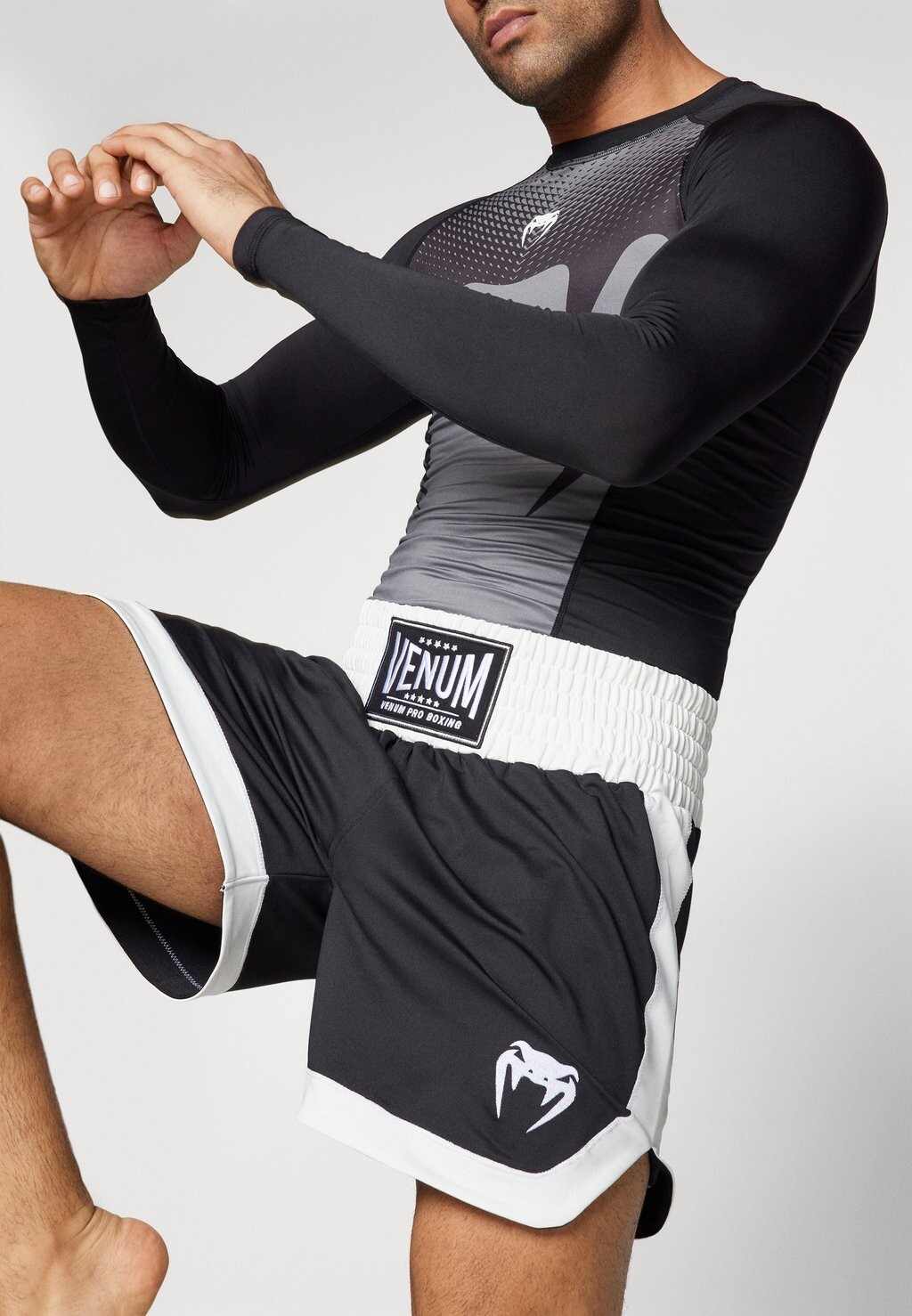 Спортивные шорты Classic Boxing Venum, черный/белый
Спортивные шорты Classic Boxing Venum, черный/белый