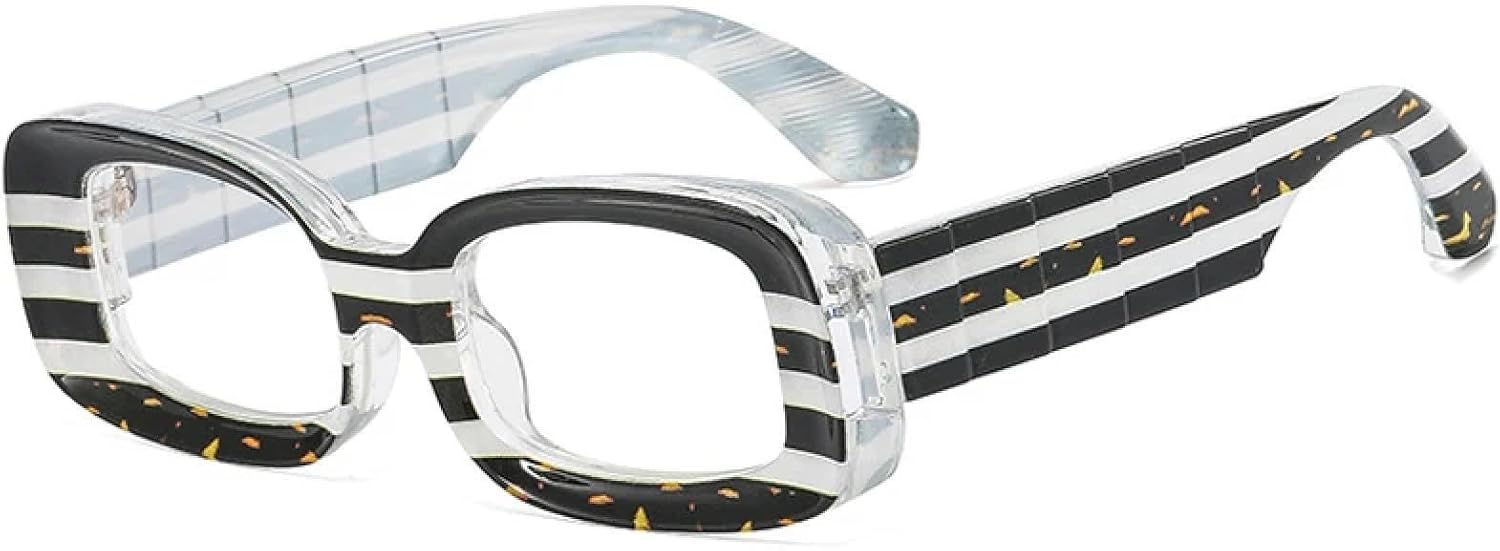 Ретро женские солнцезащитные очки, модные цветные очки с защитой от УФ-излучения UV400, мужские прозрачные солнцезащитные очки с градиентным переходом SZVVBKK, Striped Clear
Ретро женские солнцезащитные очки, модные цветные очки с защитой от УФ-излучения UV400, мужские прозрачные солнцезащитные очки с градиентным переходом SZVVBKK, Striped Clear