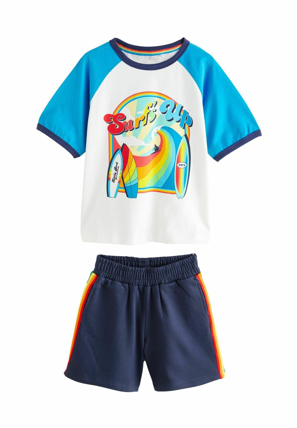 Футболка с принтом REGULAR FIT SET Little Bird, синий 
Футболка с принтом REGULAR FIT SET Little Bird, синий