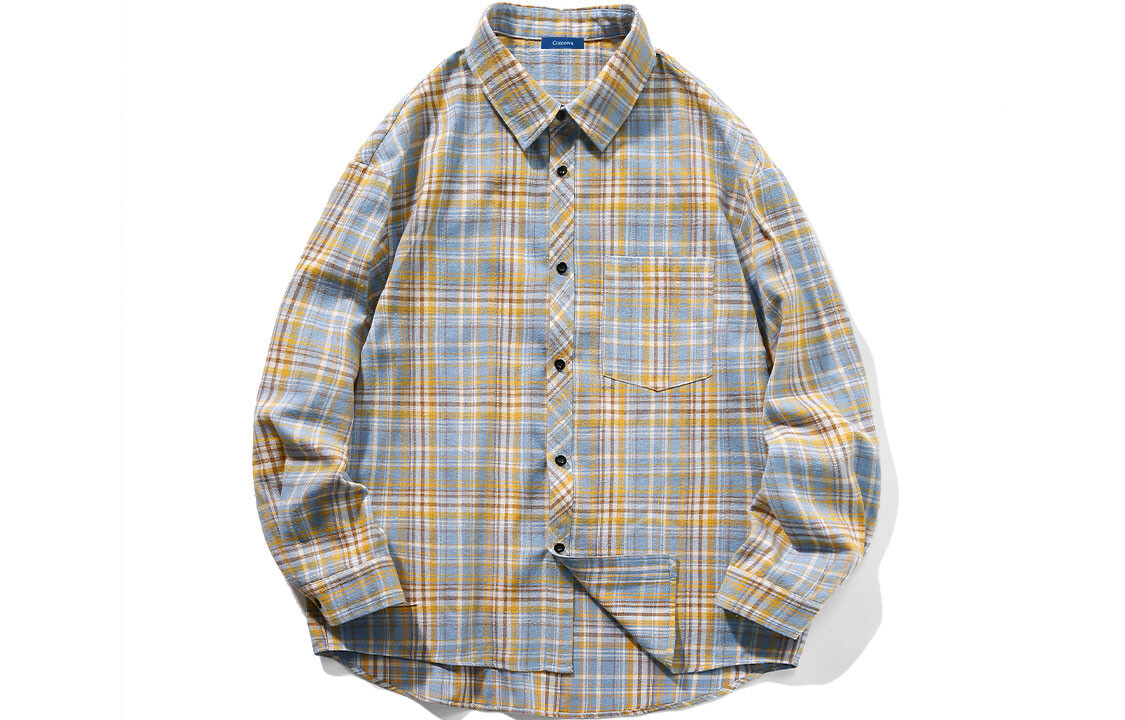 COMOWA рубашка унисекс, Желтый проверенный
COMOWA рубашка унисекс, Желтый проверенный