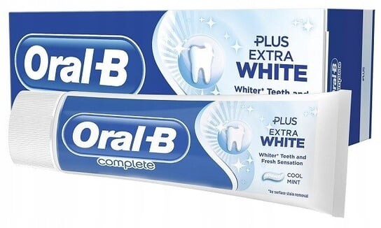 Зубная паста Plus Extra White, мята, 75 мл Oral-B
Зубная паста Plus Extra White, мята, 75 мл Oral-B