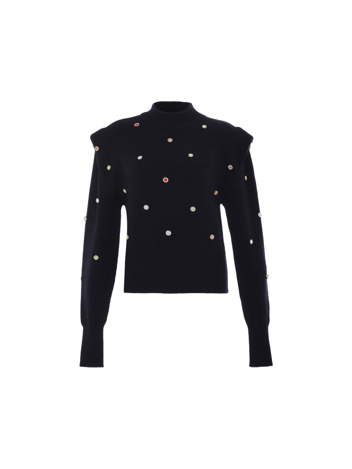 Женский свитер черного цвета faina
Женский свитер черного цвета faina