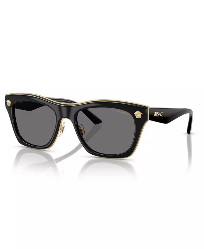 Поляризованные солнцезащитные очки унисекс Versace, черный
Поляризованные солнцезащитные очки унисекс Versace, черный