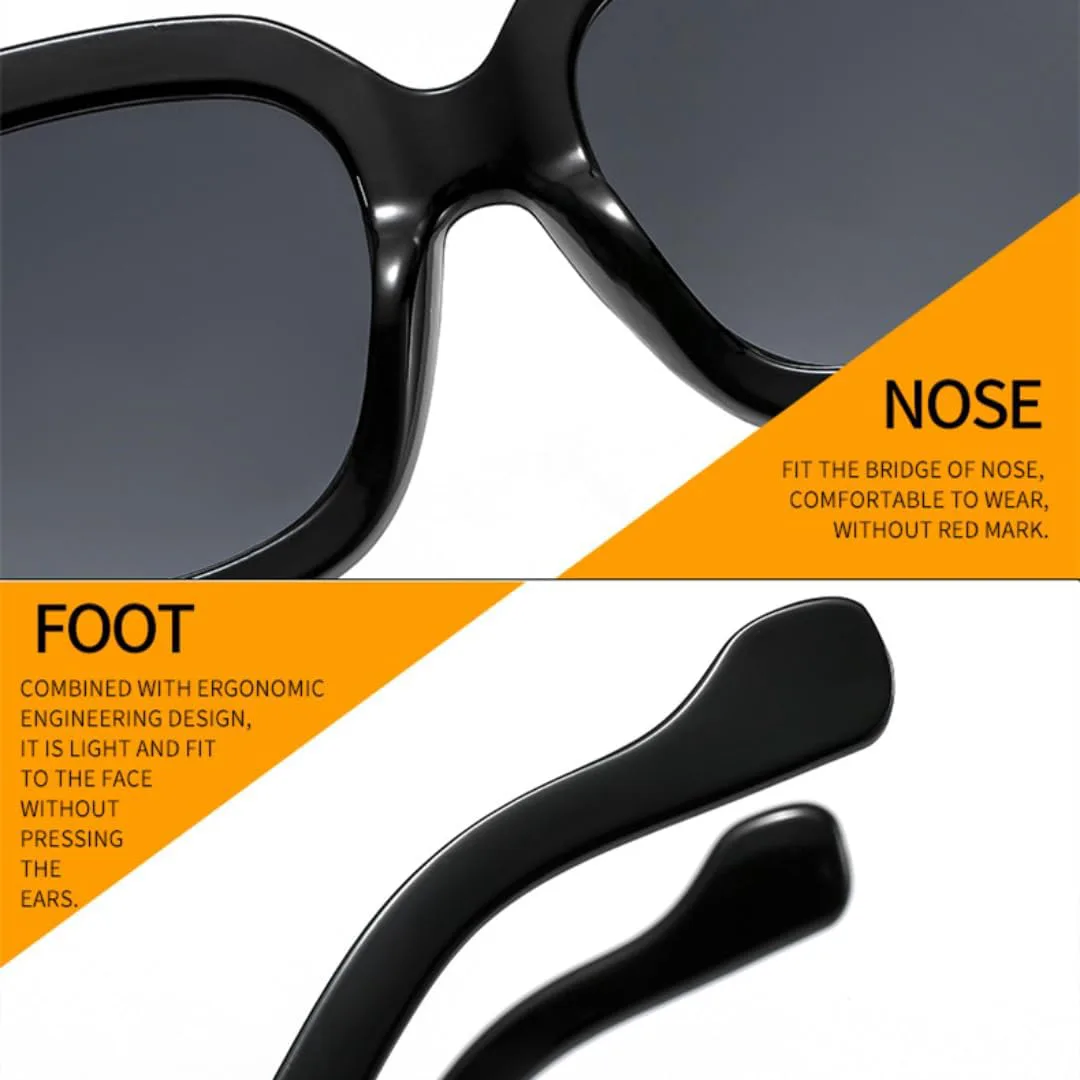 Солнцезащитные очки для мужчин и женщин - защита UV400 - увеличенная оправа, градиентные линзы, для занятий спортом на открытом воздухе и вождения DSVIGF, Brown
Солнцезащитные очки для мужчин и женщин - защита UV400 - увеличенная оправа, градиентные линзы, для занятий спортом на открытом воздухе и вождения DSVIGF, Brown