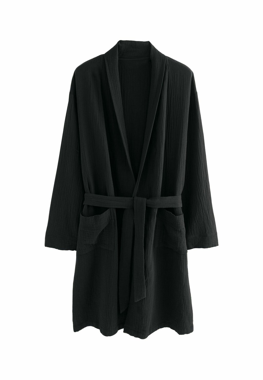 Халат REGULAR FIT Next, черный 
Халат REGULAR FIT Next, черный