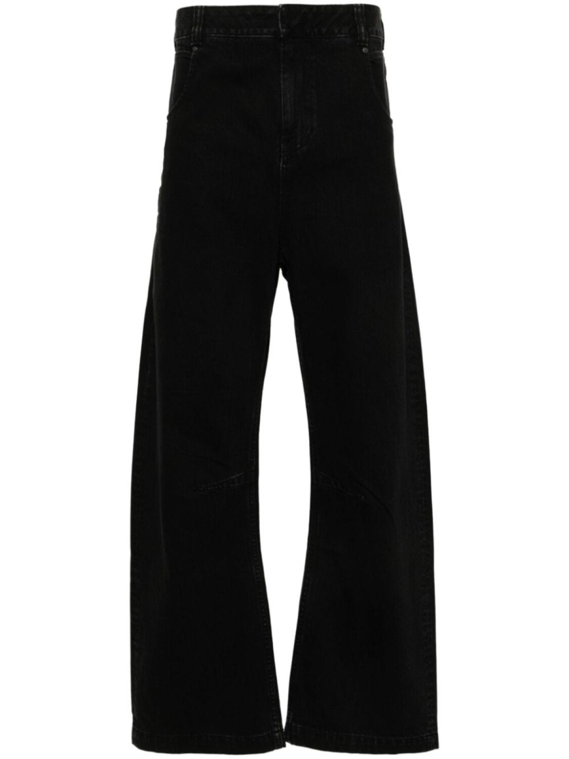 ENTIRE STUDIOS джинсы Gem широкого кроя, черный
ENTIRE STUDIOS джинсы Gem широкого кроя, черный