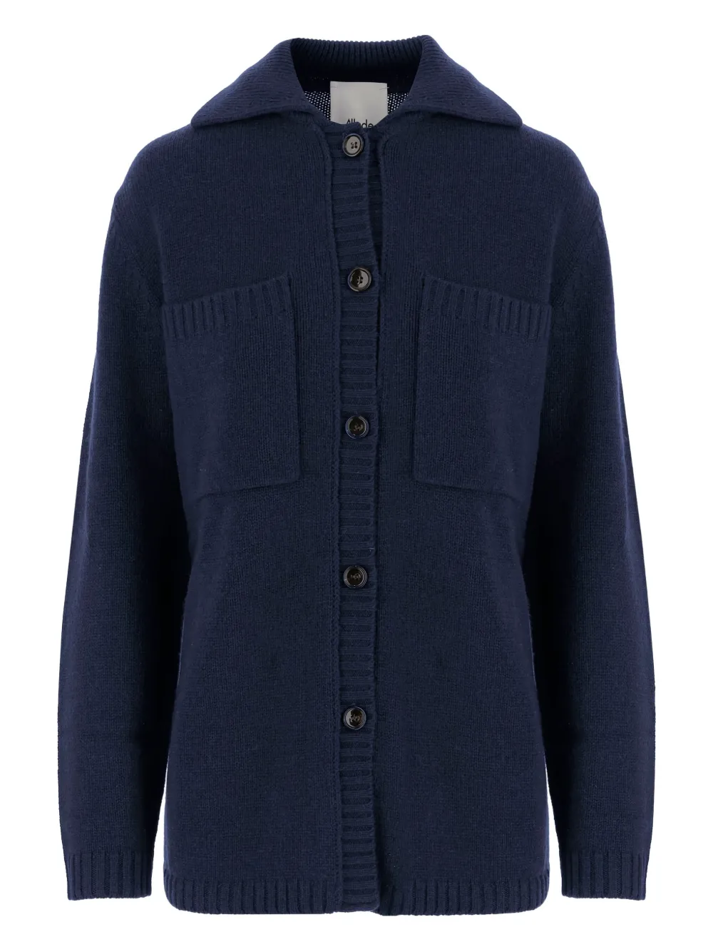 Кардиган на пуговицах Allude, синий
Кардиган на пуговицах Allude, синий