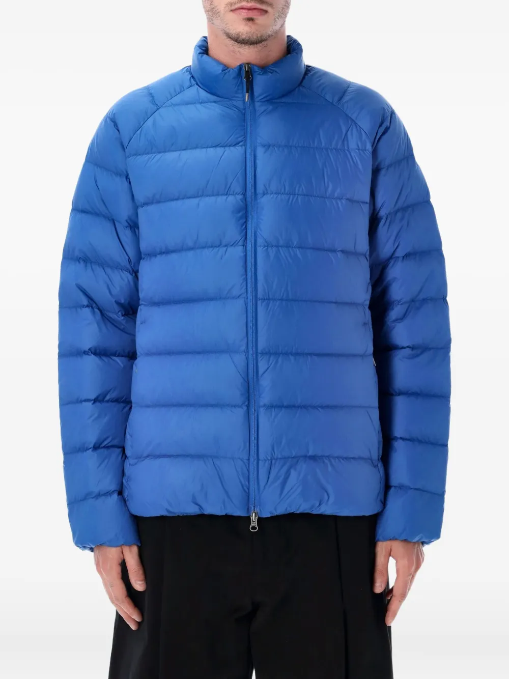 Стёганая утеплённая куртка на молнии Pyrenex, синий
Стёганая утеплённая куртка на молнии Pyrenex, синий