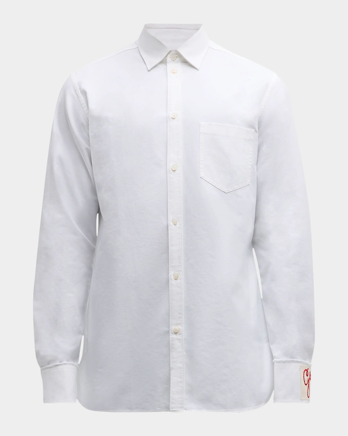 Мужская компактная оксфордская спортивная рубашка с логотипом Golden Goose, кремовый
Мужская компактная оксфордская спортивная рубашка с логотипом Golden Goose, кремовый