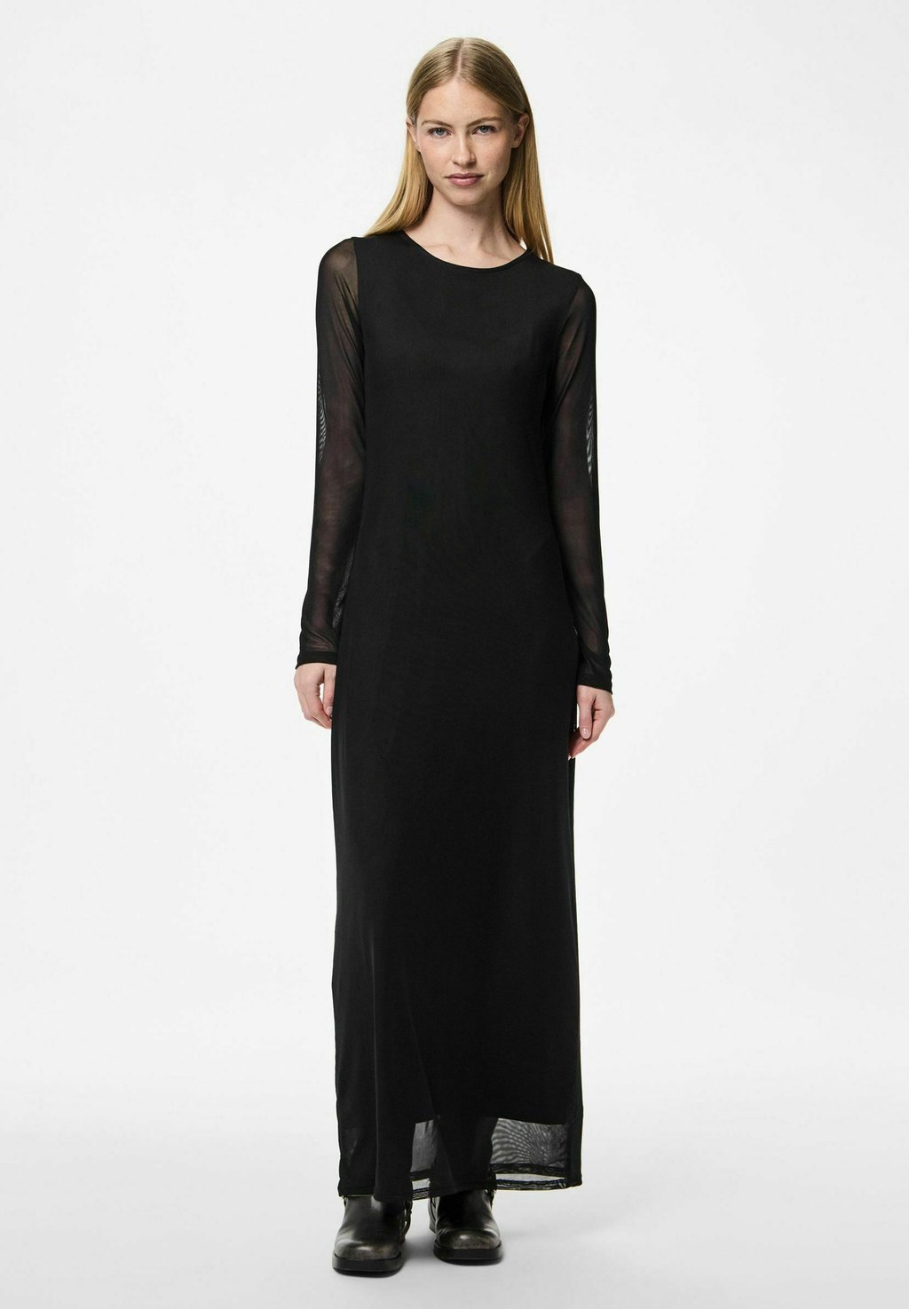 Длинное платье Pieces, черный
Длинное платье Pieces, черный