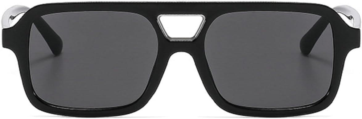 Квадратные солнцезащитные очки для женщин, модные градиентные оттенки, защита от УФ-излучения UV400, мужские панк-очки, сине-зеленые солнцезащитные очки 3914 Melrose, Black
Квадратные солнцезащитные очки для женщин, модные градиентные оттенки, защита от УФ-излучения UV400, мужские панк-очки, сине-зеленые солнцезащитные очки 3914 Melrose, Black