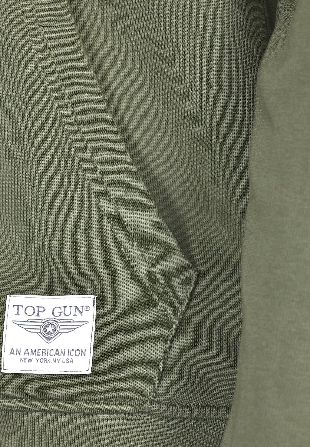 Толстовка на молнии TOP GUN, оливковый
Толстовка на молнии TOP GUN, оливковый