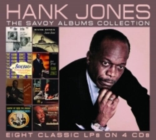 CD диск Jones, Hank: The Savoy Albums Collection
CD диск Jones, Hank: The Savoy Albums Collection