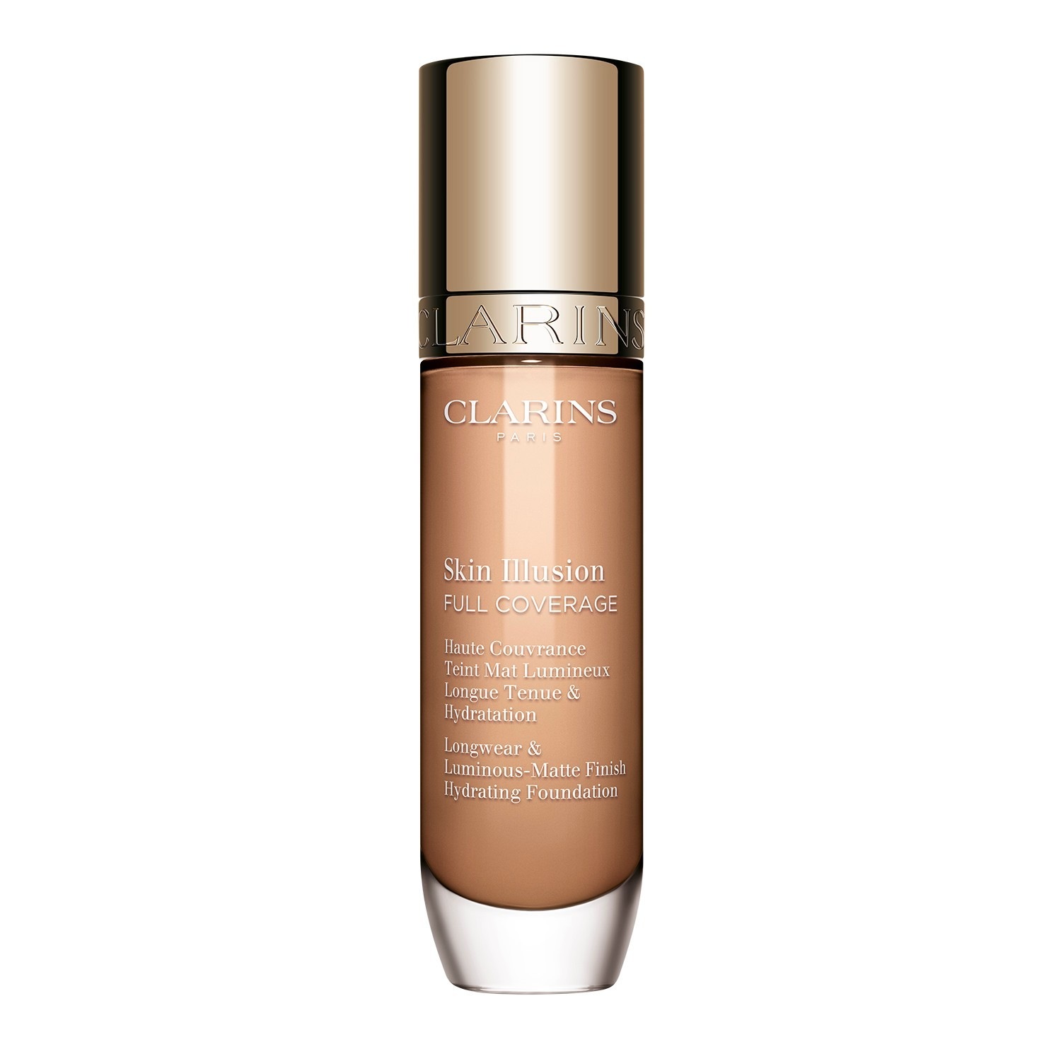 Тональный крем для лица skin illusion full coverage Clarins, 107c, объем 30 мл
Тональный крем для лица skin illusion full coverage Clarins, 107c, объем 30 мл