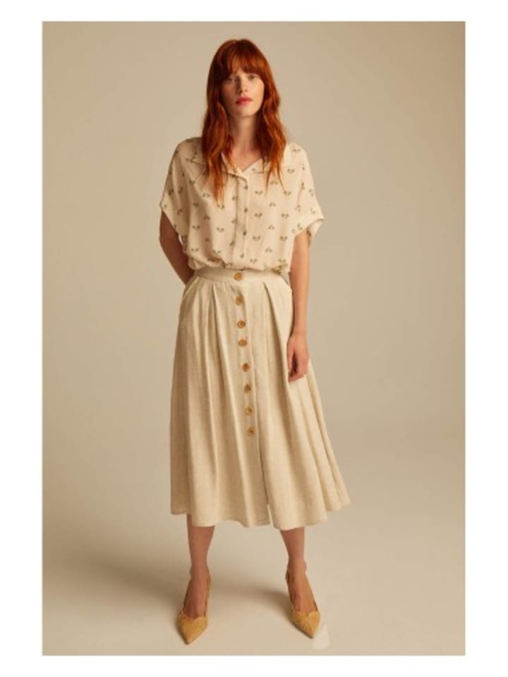 Юбка до колена & me, бежевый
Юбка до колена & me, бежевый