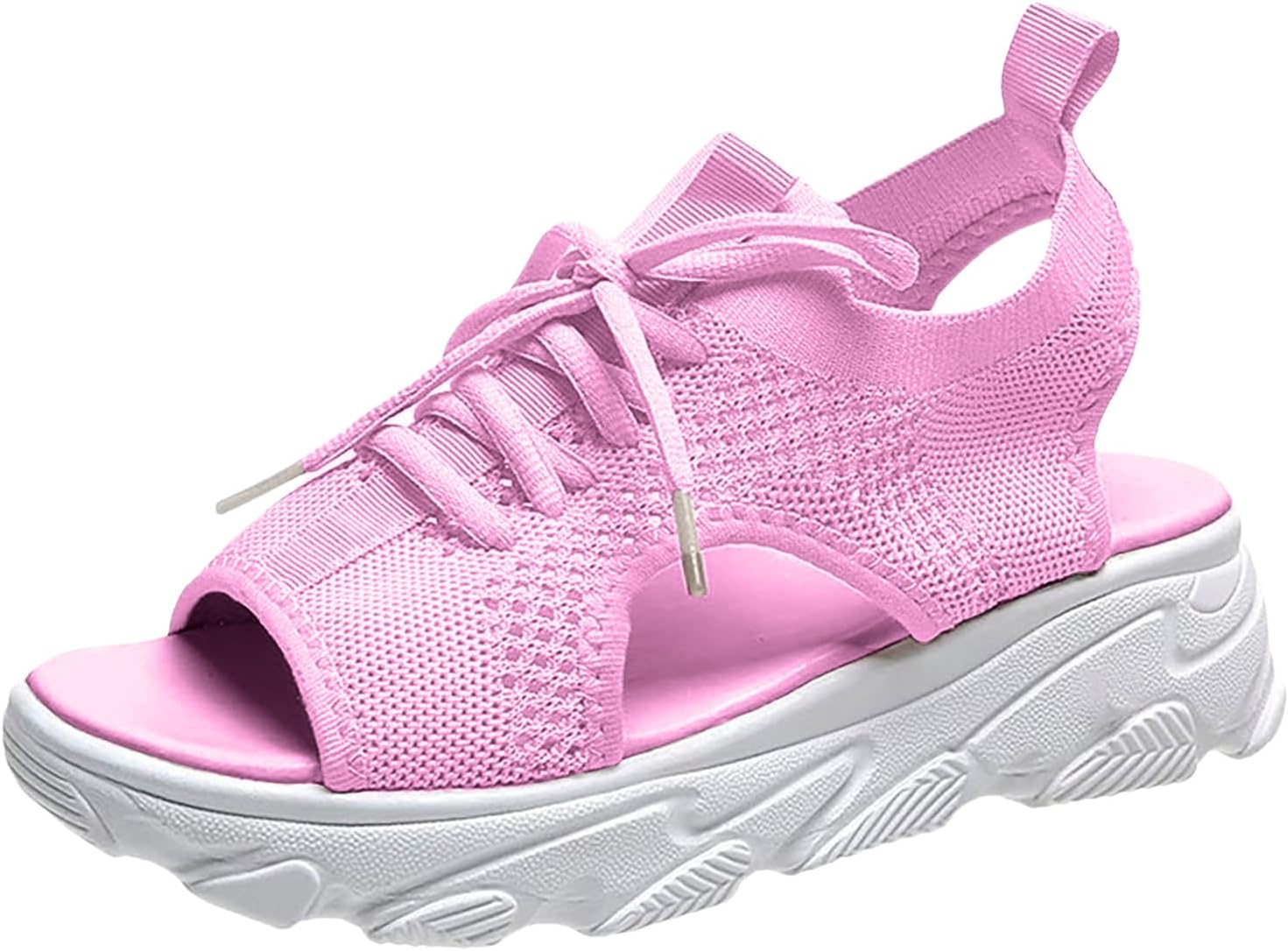 Женские сандалии ZWRXW для ходьбы, с толстой воздушной подушкой, спортивные сандалии с задником на ремешке, эластичной лентой, на платформе, для улицы и пляжа, для пеших прогулок, с комфортной поддержкой свода стопы при фасциите, розовый
Женские сандалии ZWRXW для ходьбы, с толстой воздушной подушкой, спортивные сандалии с задником на ремешке, эластичной лентой, на платформе, для улицы и пляжа, для пеших прогулок, с комфортной поддержкой свода стопы при фасциите, розовый