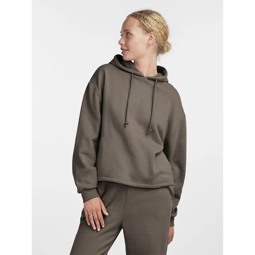 Худи Pieces Chilli, серый 
Худи Pieces Chilli, серый