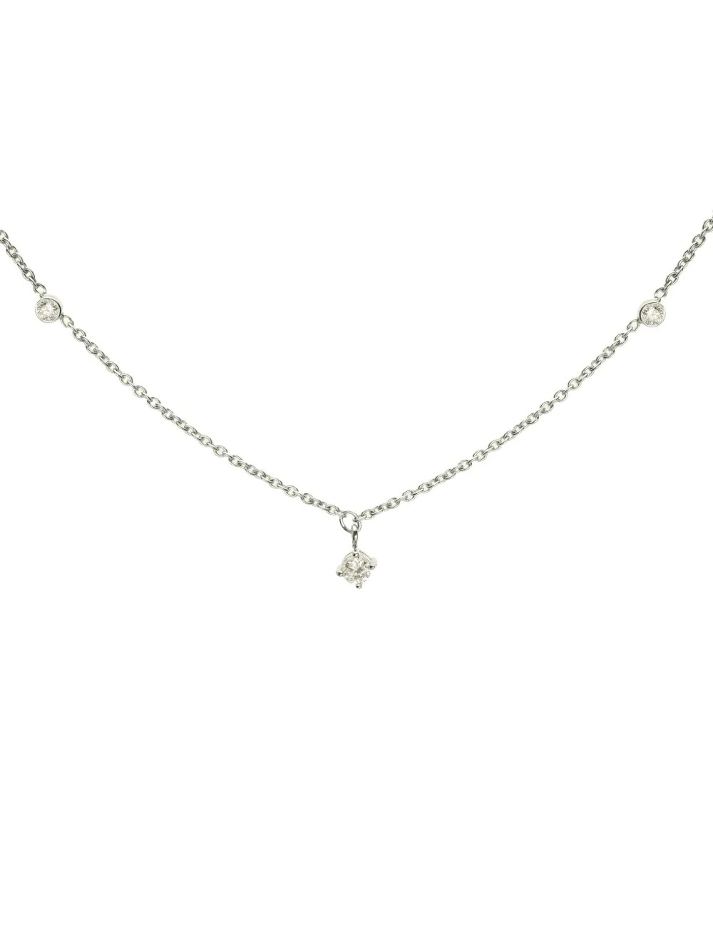 Бриллиантовое колье Holly из 18-каратного белого золота We by WHITEbIRD, белый
Бриллиантовое колье Holly из 18-каратного белого золота We by WHITEbIRD, белый