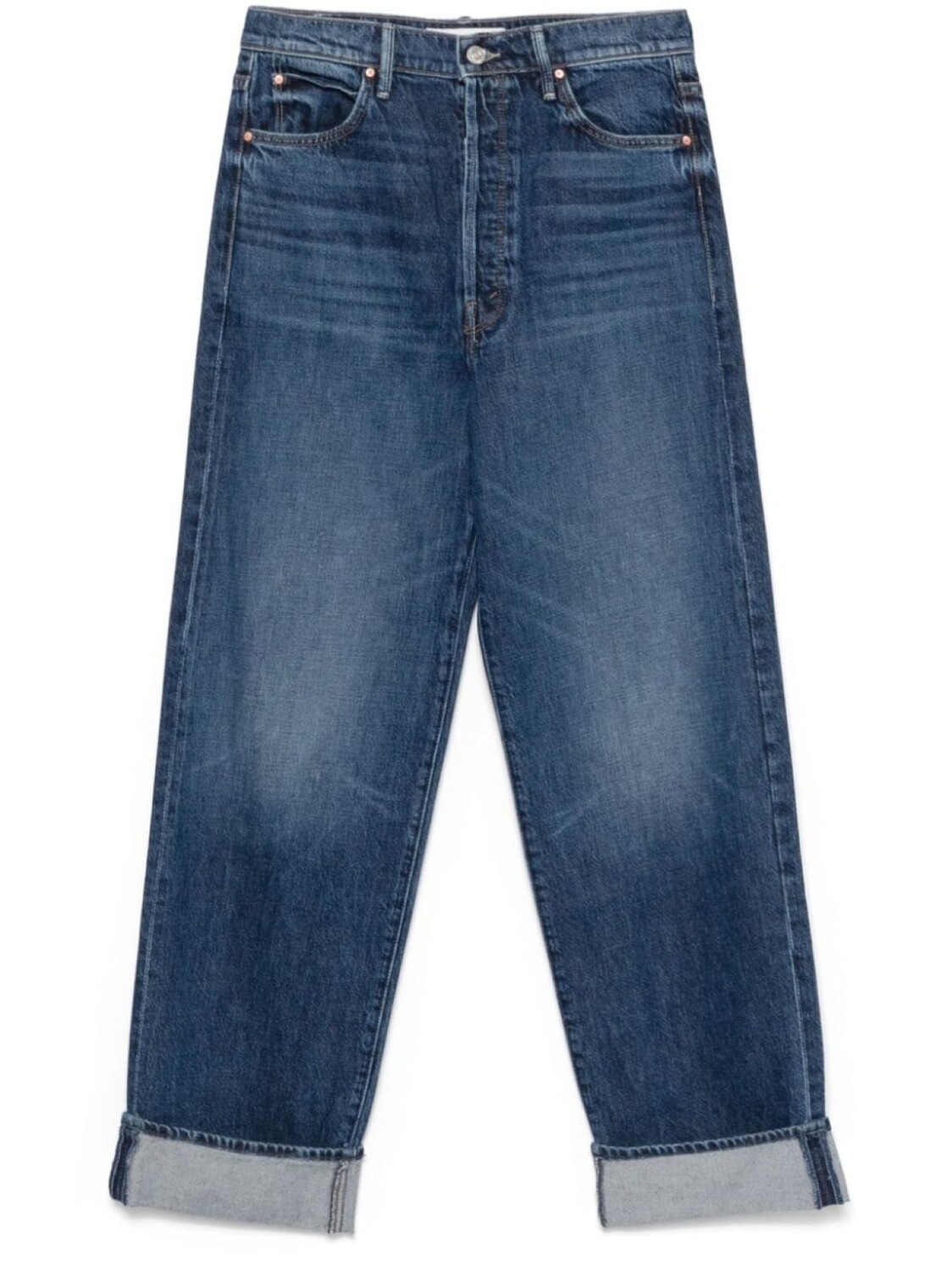 MOTHER джинсы The Spitfire Nerdy Cuff, синий
MOTHER джинсы The Spitfire Nerdy Cuff, синий