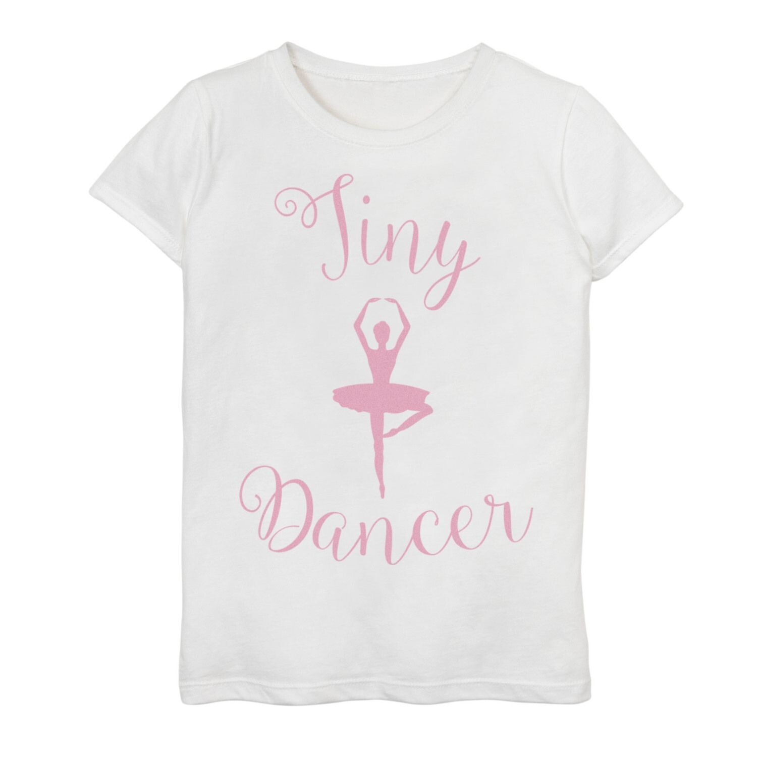Футболка с силуэтом балерины Tiny Dancer для девочек 7–16 лет с графическим рисунком Licensed Character
Футболка с силуэтом балерины Tiny Dancer для девочек 7–16 лет с графическим рисунком Licensed Character