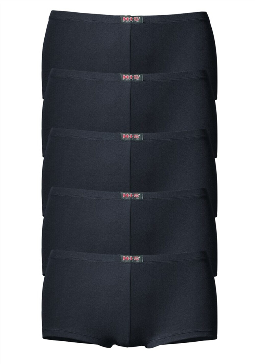 Трусы бойшортс H.I.S, черный 
Трусы бойшортс H.I.S, черный