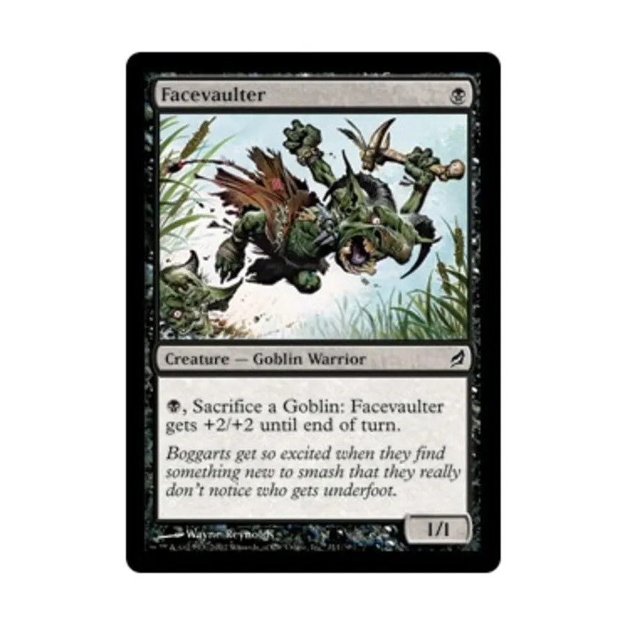 CCG Фейспрыгун (К), MTG - Lorwyn
CCG Фейспрыгун (К), MTG - Lorwyn