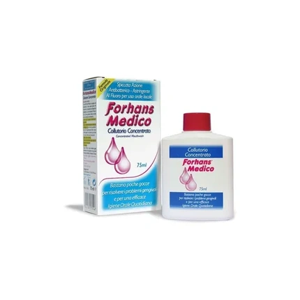 Forhans Medico Концентрированный ополаскиватель для полости рта 75 миллилитров Uragme
Forhans Medico Концентрированный ополаскиватель для полости рта 75 миллилитров Uragme