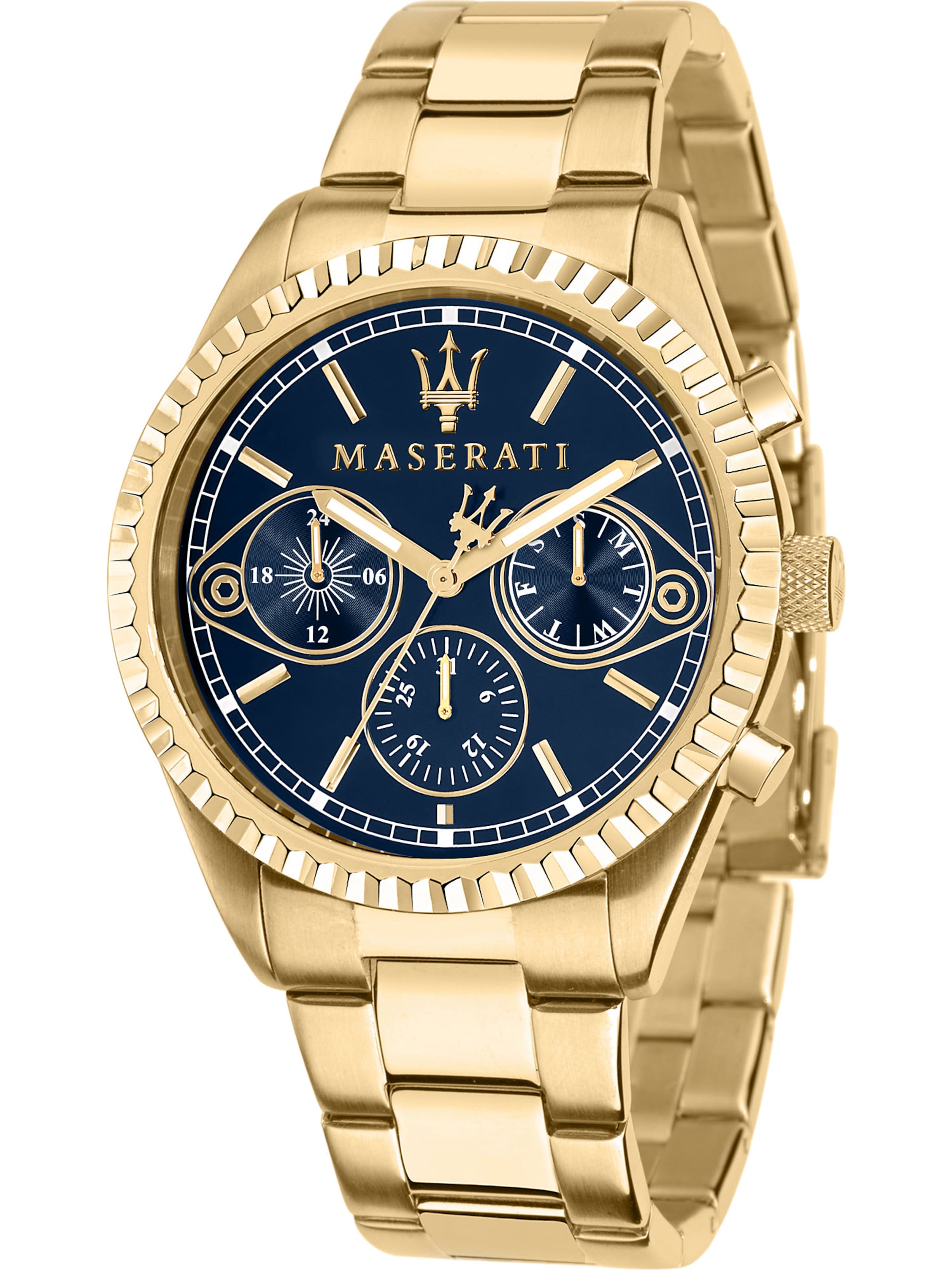 Maserati Золотые часы Analog
Maserati Золотые часы Analog